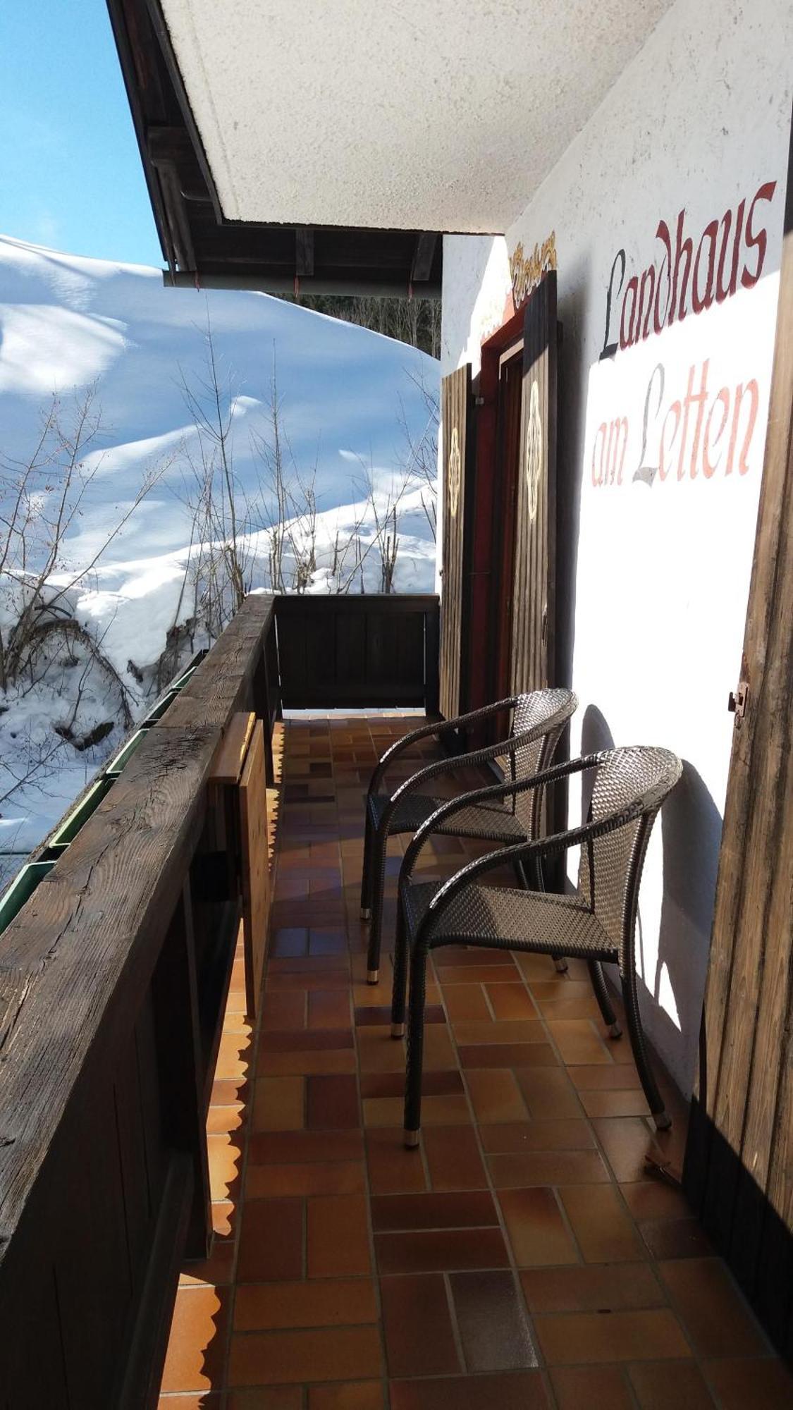 Landhaus am Letten Reit im Winkl Exterior foto